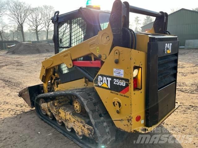 CAT 259 D Minicargadoras