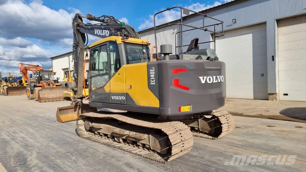 Volvo EC 140 EL Excavadoras de cadenas