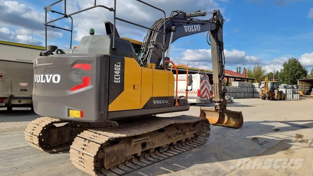 Volvo EC 140 EL Excavadoras de cadenas