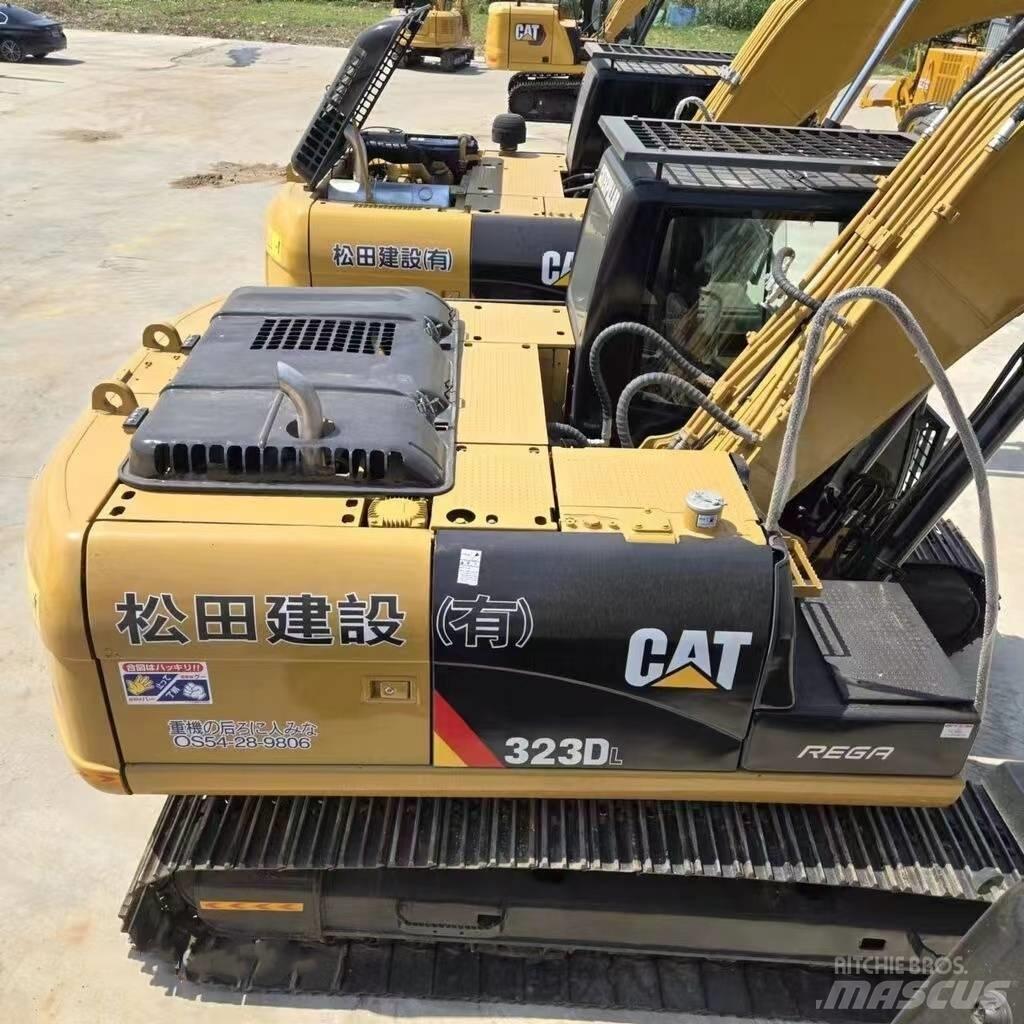 CAT 323 D Excavadoras de cadenas