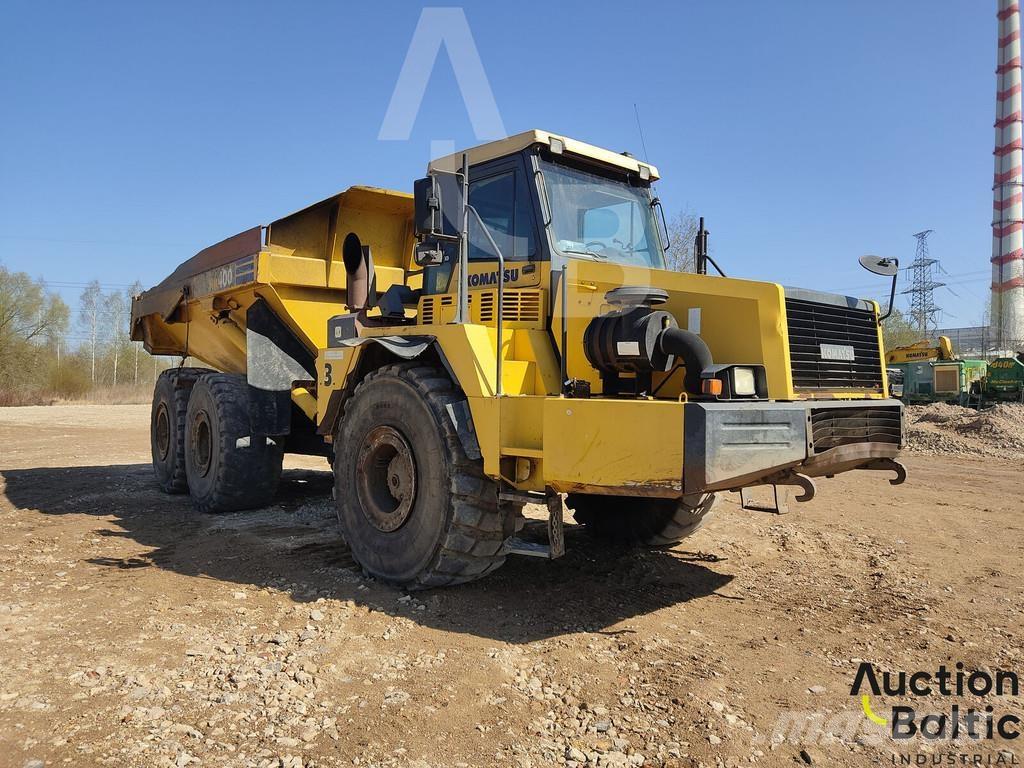 Komatsu HM400 Dúmpers articulados