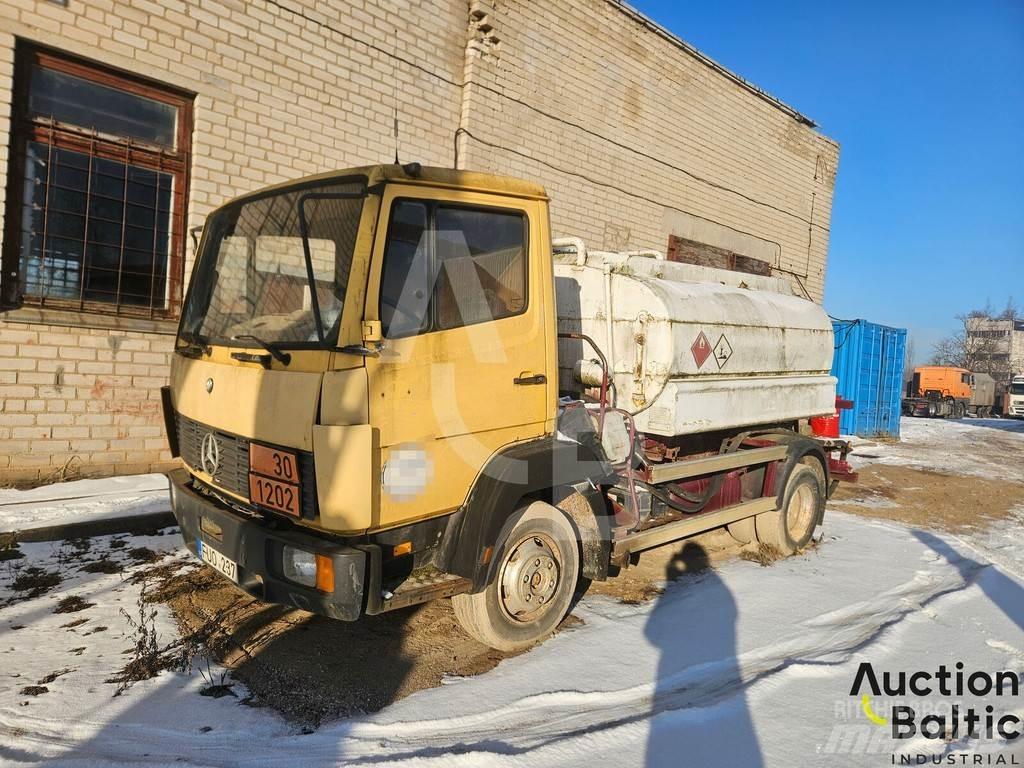 Mercedes-Benz 814 Camiones cisterna