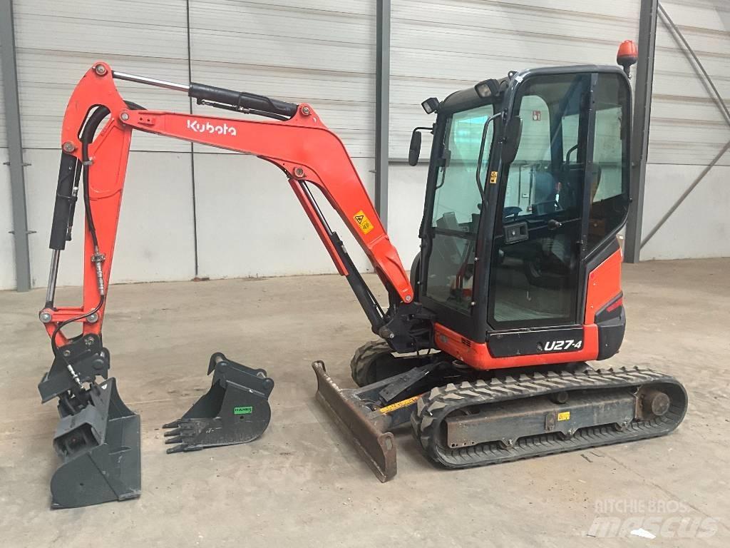 Kubota U 27-4 Mini excavadoras < 7t