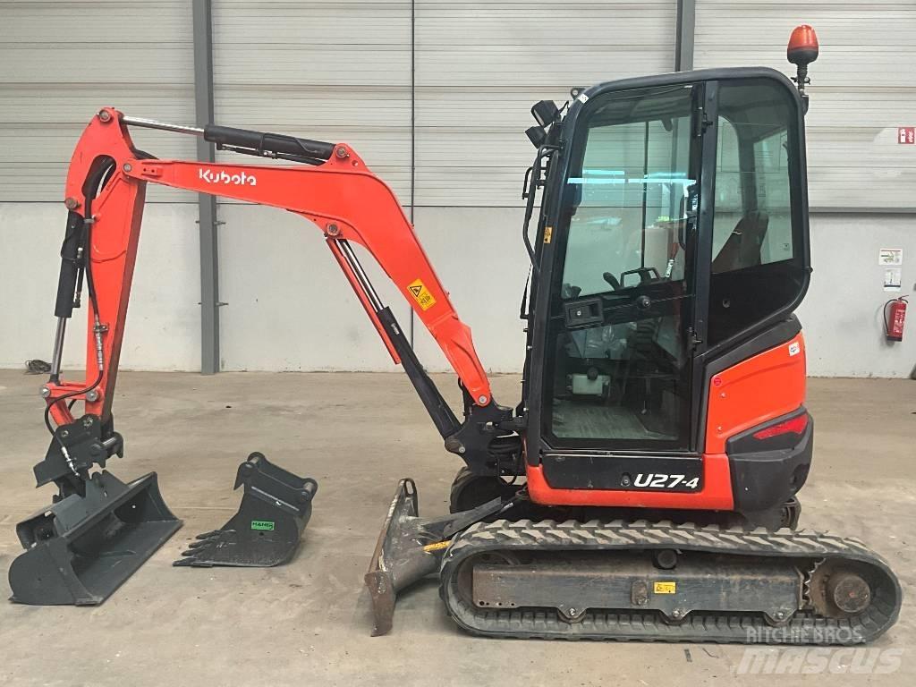 Kubota U 27-4 Mini excavadoras < 7t