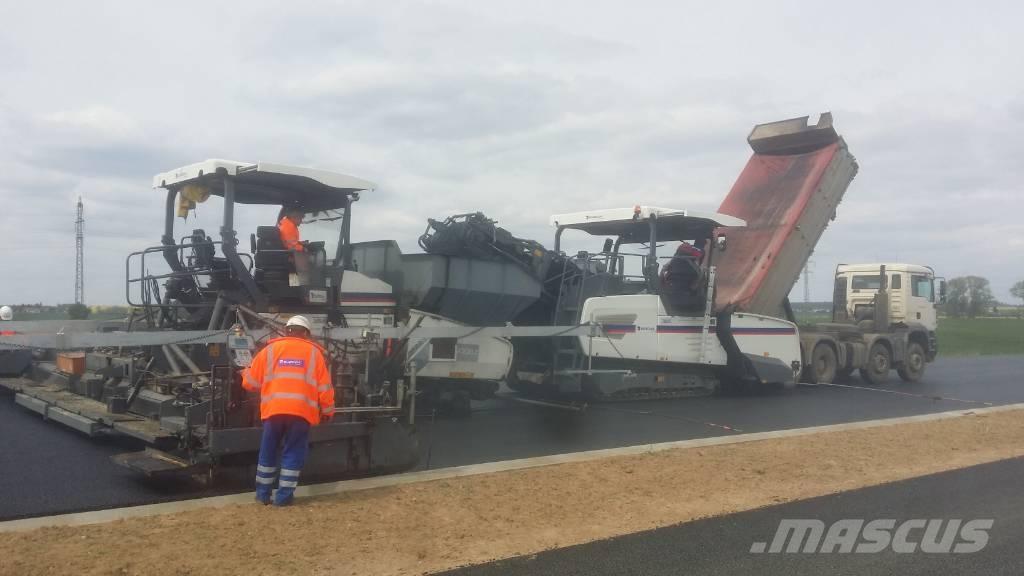 Vögele BIG-SKI Asfaltadoras