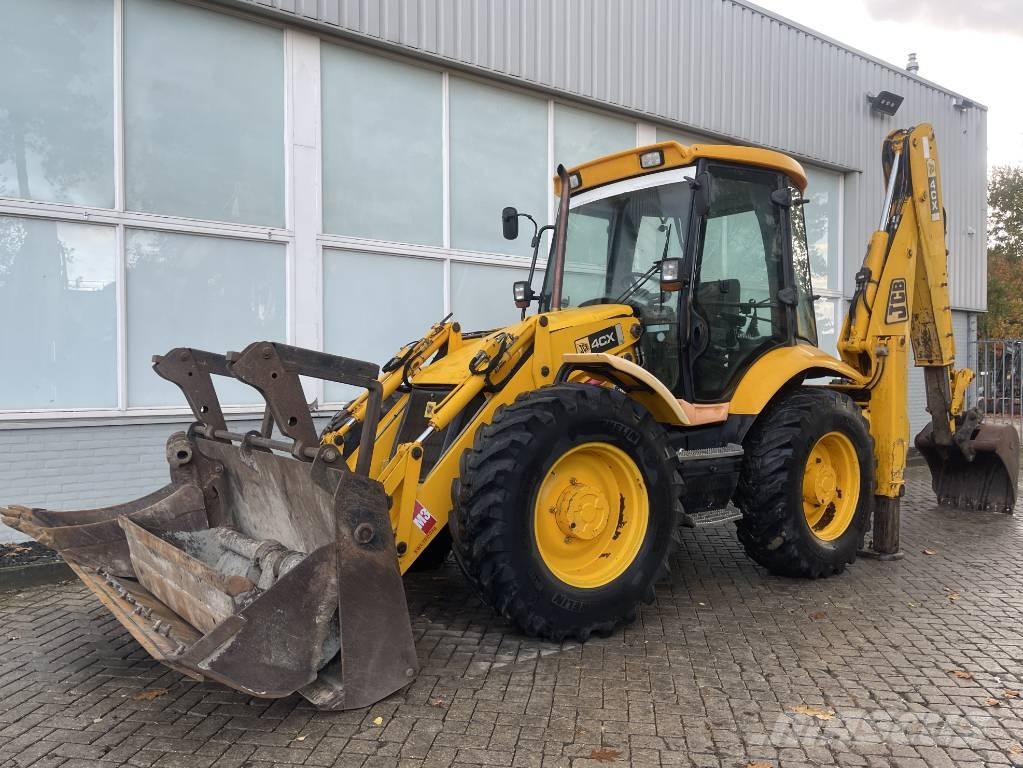 JCB 4 CX    2005 Retrocargadoras