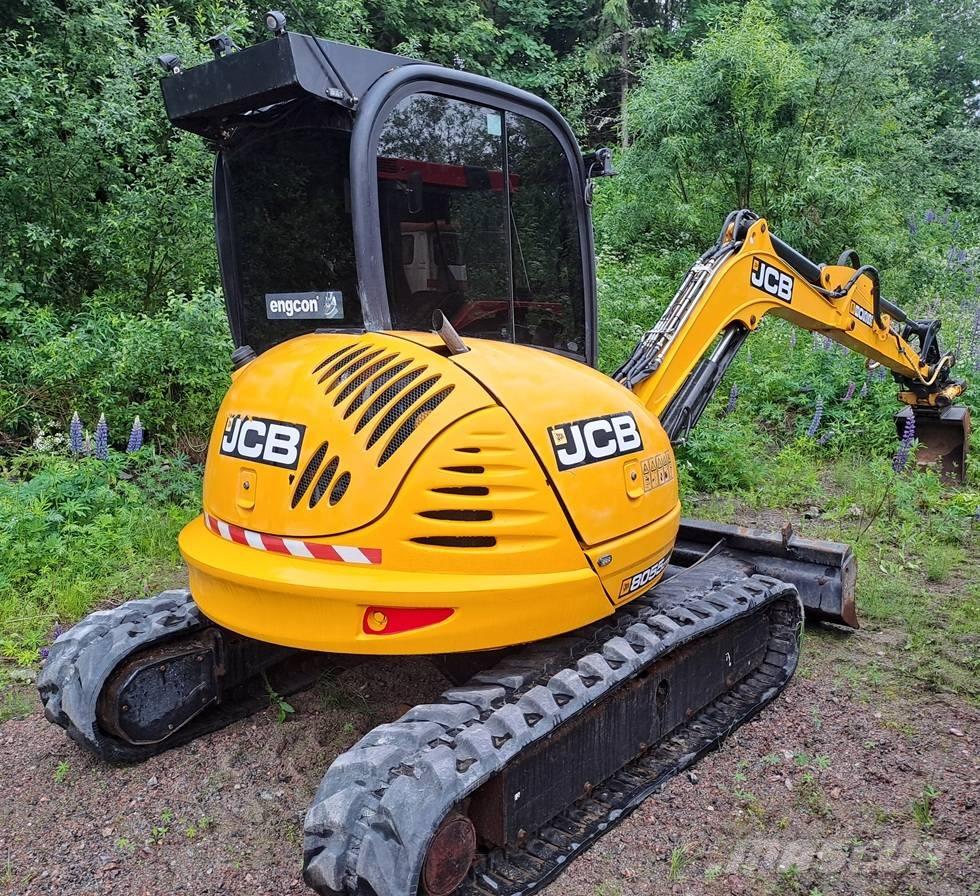 JCB 8055 Mini excavadoras < 7t