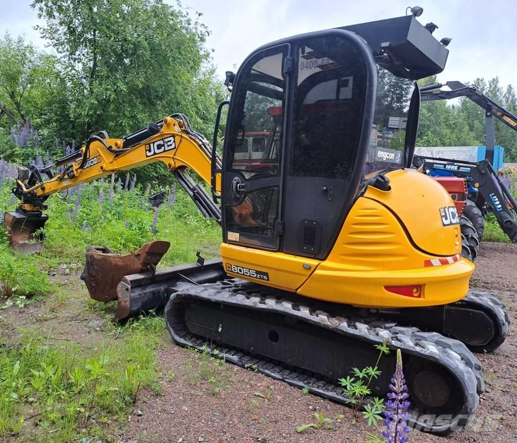 JCB 8055 Mini excavadoras < 7t