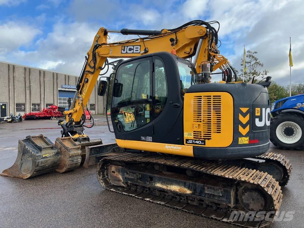 JCB JZ 140 LC Excavadoras de cadenas