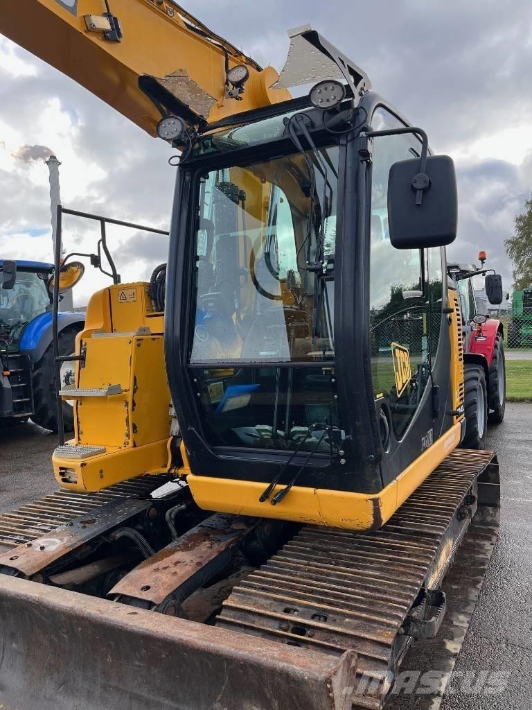 JCB JZ 140 LC Excavadoras de cadenas