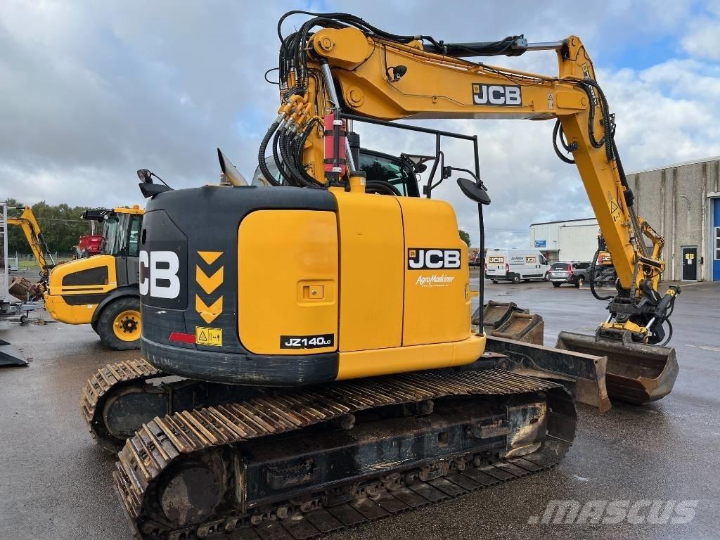 JCB JZ 140 LC Excavadoras de cadenas
