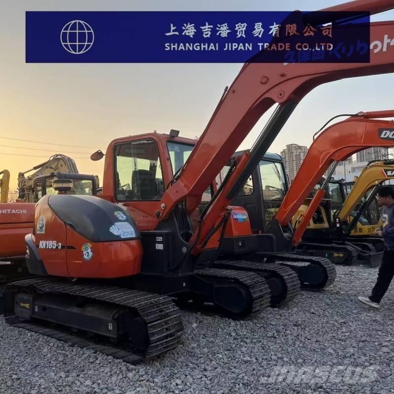 Kubota KX 185-3 Excavadoras de cadenas