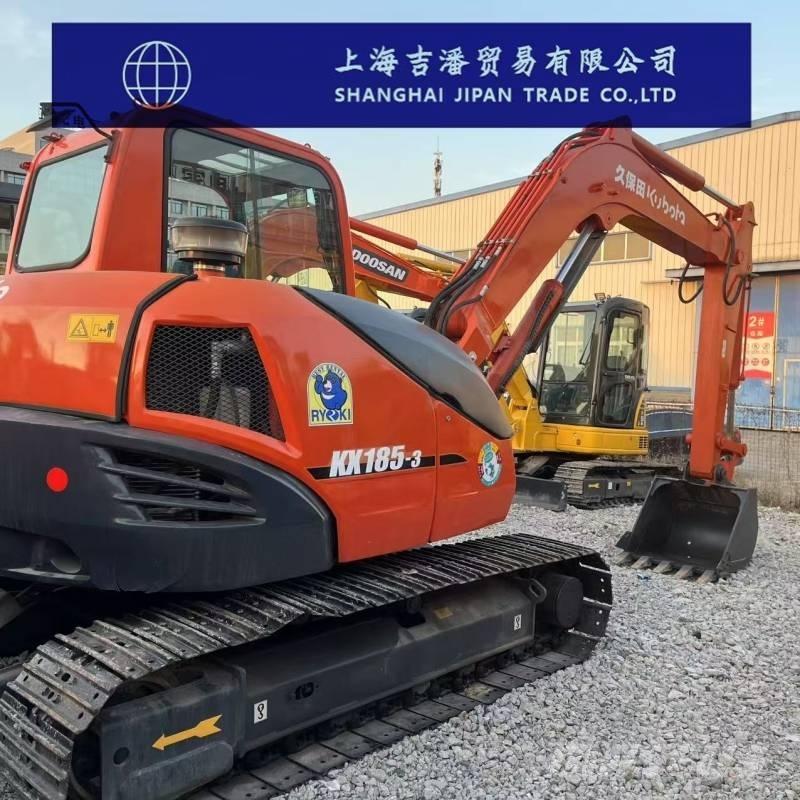 Kubota KX 185-3 Excavadoras de cadenas