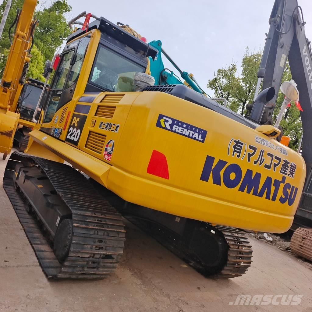 Komatsu PC 220-7 Excavadoras de cadenas