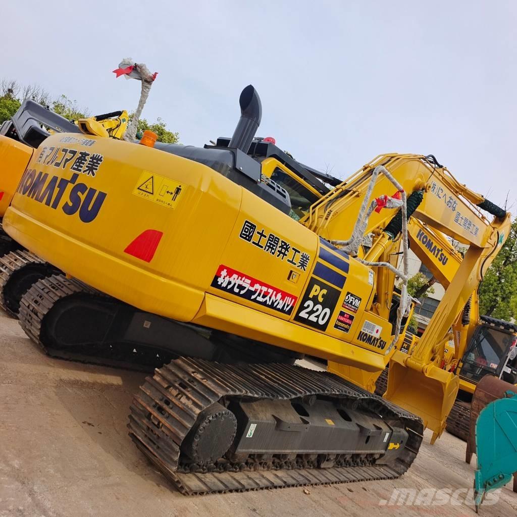 Komatsu PC 220-7 Excavadoras de cadenas