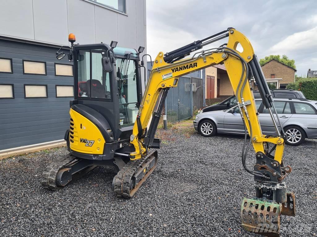 Yanmar Vio 27-6 Mini excavadoras < 7t