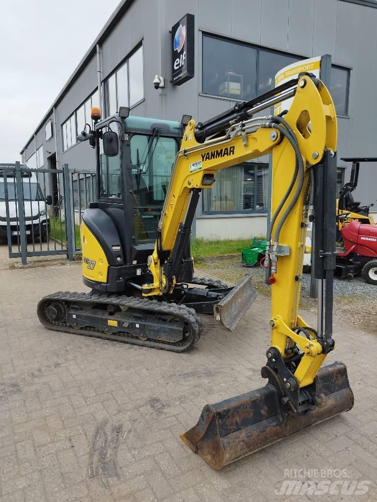 Yanmar Vio 27-6 Mini excavadoras < 7t