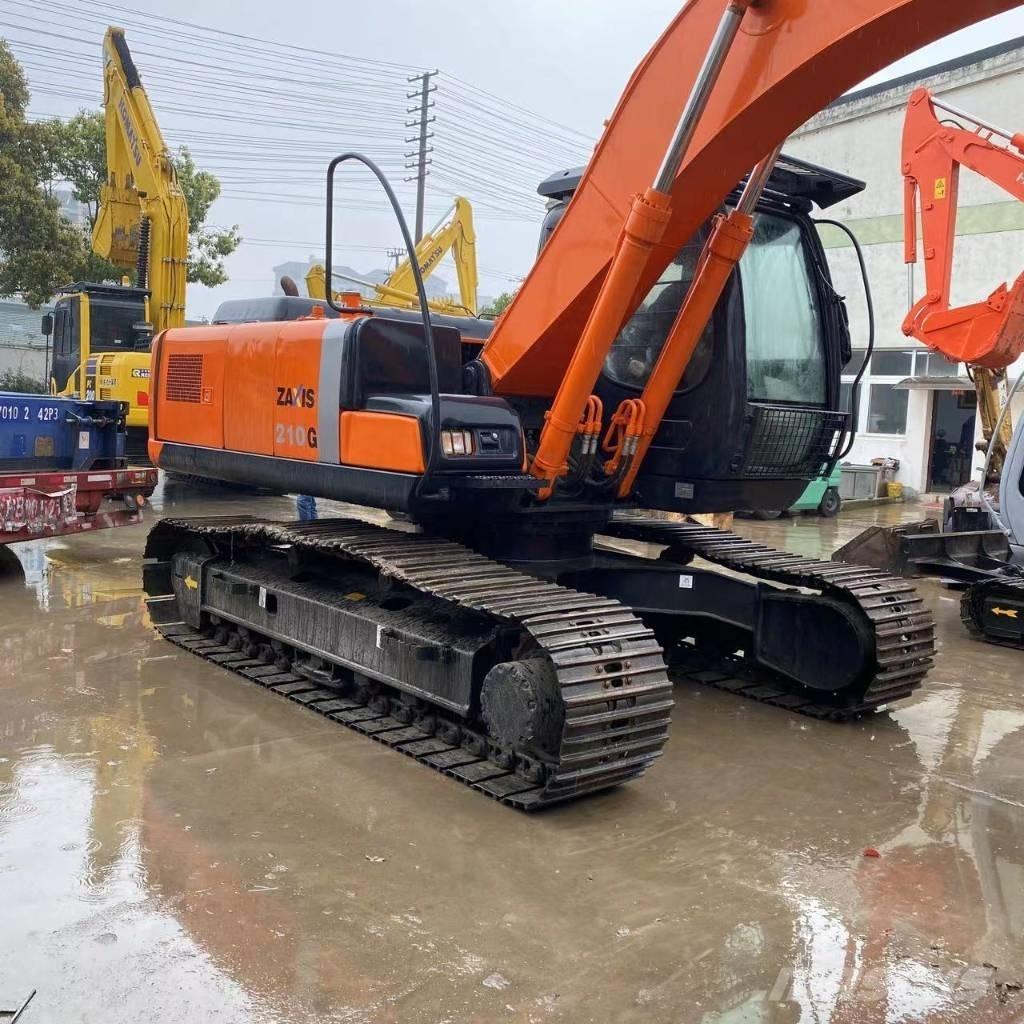 Hitachi ZX 120 Excavadoras de cadenas