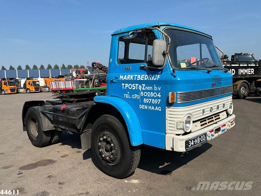 Ford DA 2817 Cabezas tractoras