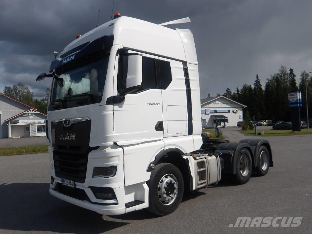 MAN TGX 28.520 Cabezas tractoras