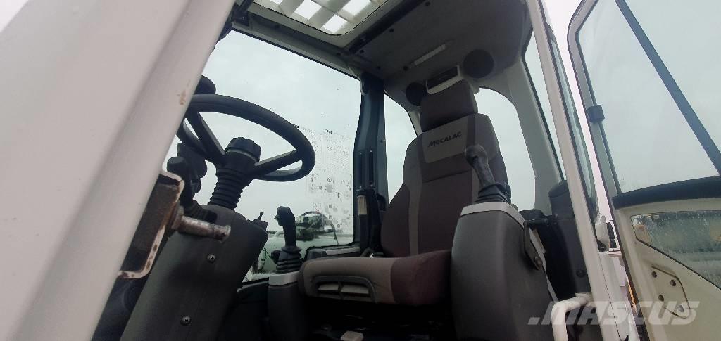 Mecalac 714MWE Excavadoras de ruedas