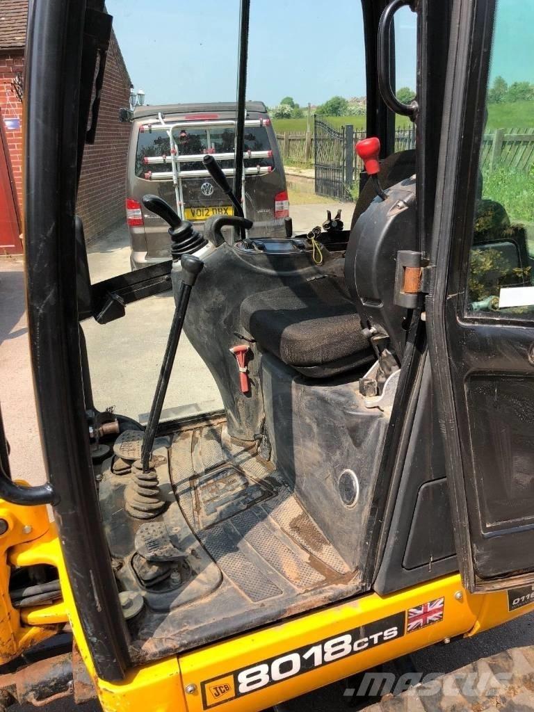 JCB 8018 CTS Mini excavadoras < 7t