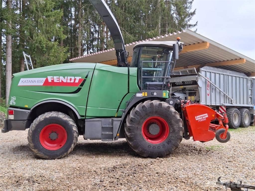 Fendt Katana 65 Picadoras de forraje autopropulsadas