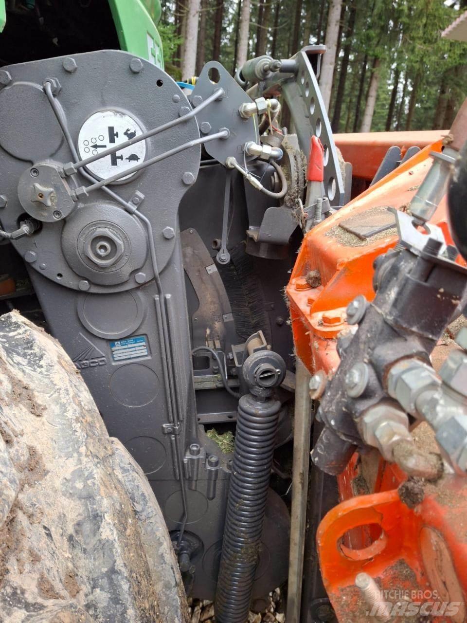 Fendt Katana 65 Picadoras de forraje autopropulsadas