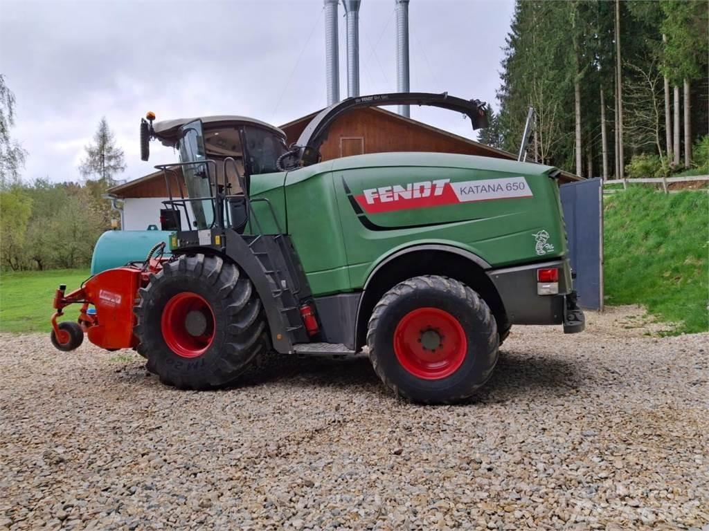 Fendt Katana 65 Picadoras de forraje autopropulsadas