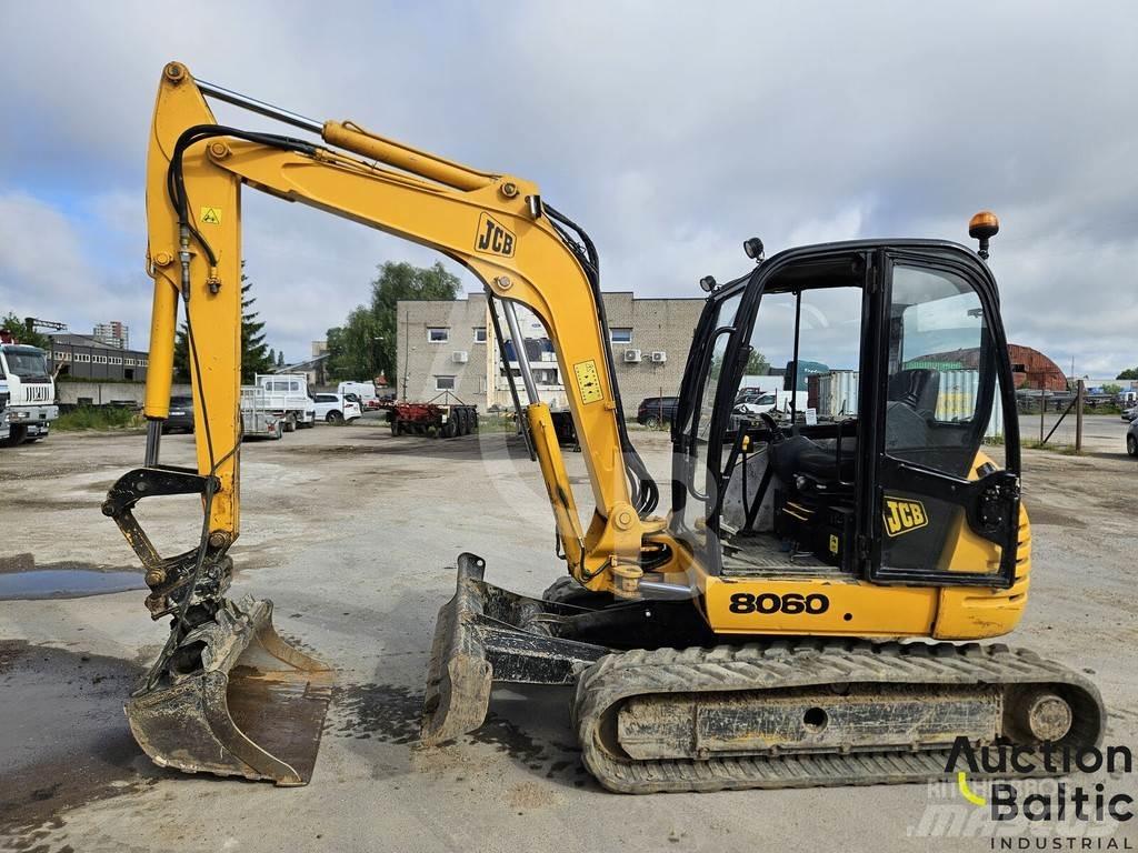 JCB 8060 Mini excavadoras < 7t
