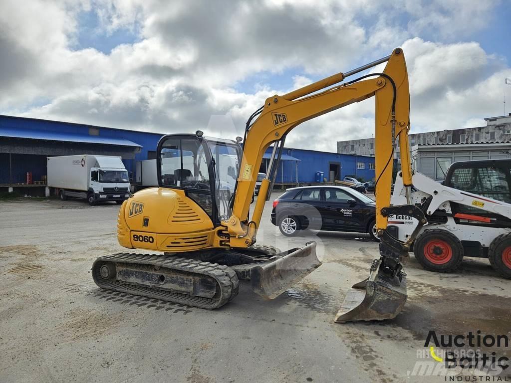 JCB 8060 Mini excavadoras < 7t