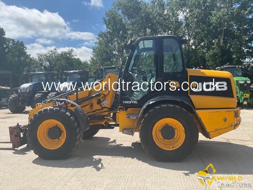 JCB TM 310 S Manipuladores telescópicos agrícolas