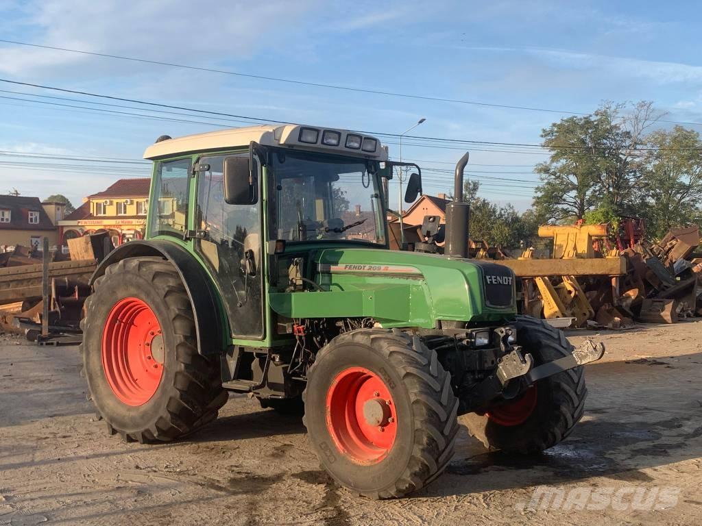 Fendt 209S Tractores