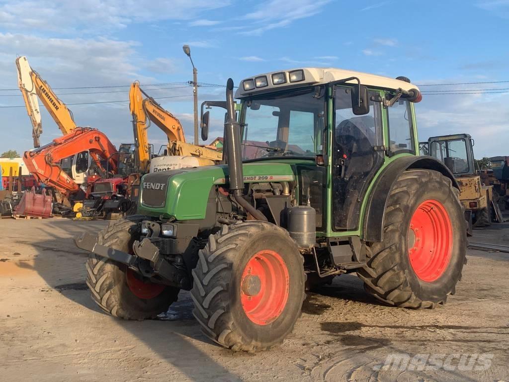 Fendt 209S Tractores