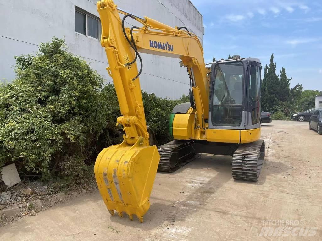 Komatsu 78 Excavadoras de cadenas