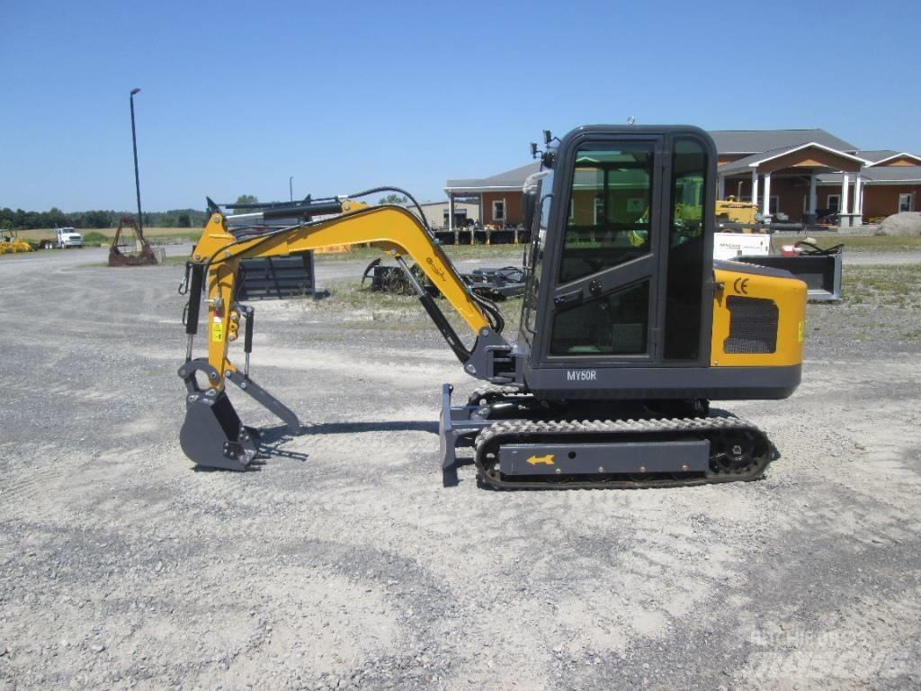 CFG MY50R Mini excavadoras < 7t