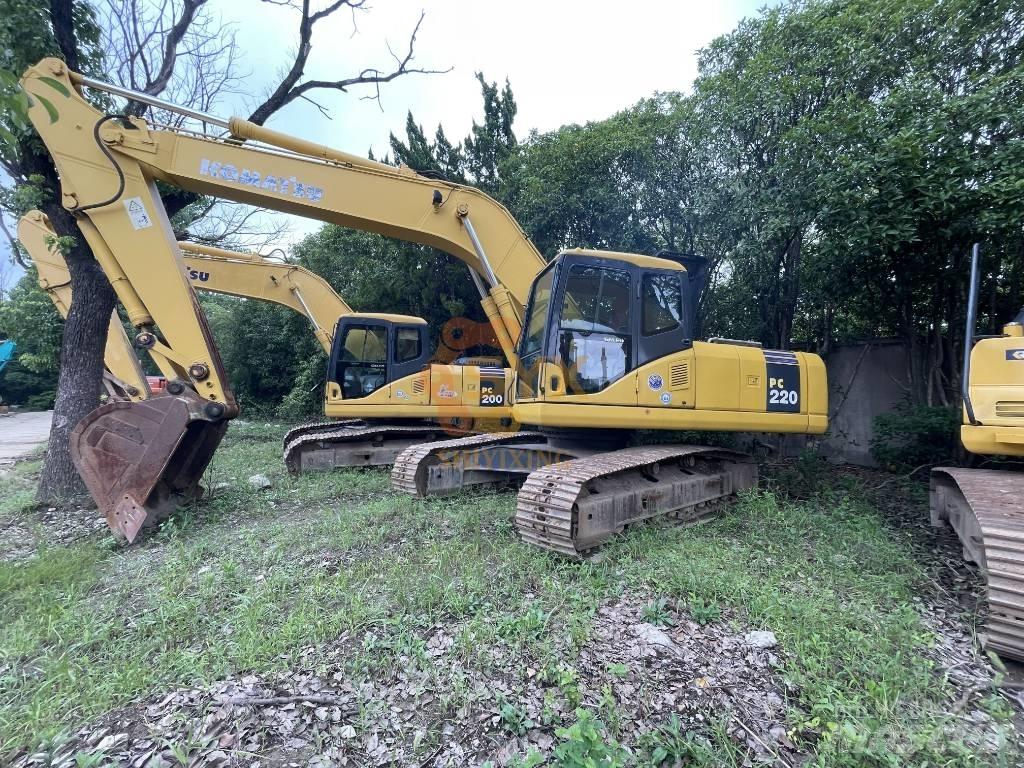 Komatsu PC 220-7 Excavadoras de cadenas