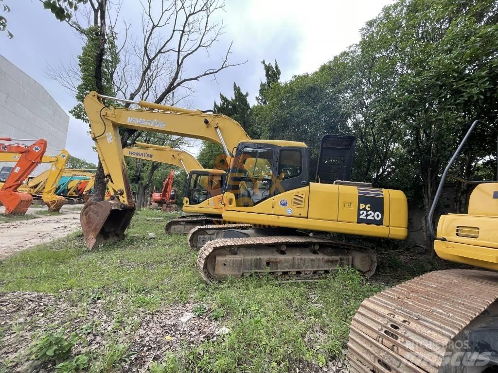 Komatsu PC 220-7 Excavadoras de cadenas