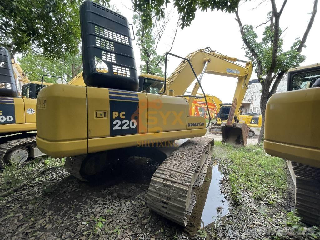 Komatsu PC 220-7 Excavadoras de cadenas