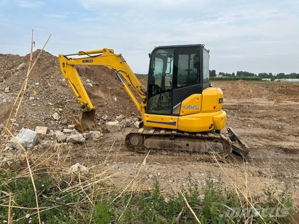 Kobelco SK 55 SRX-6 Mini excavadoras < 7t