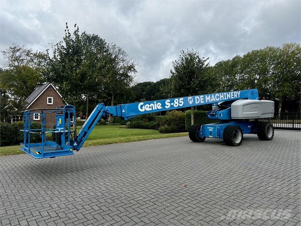 Genie S 85 Plataformas de trabajo telescópica