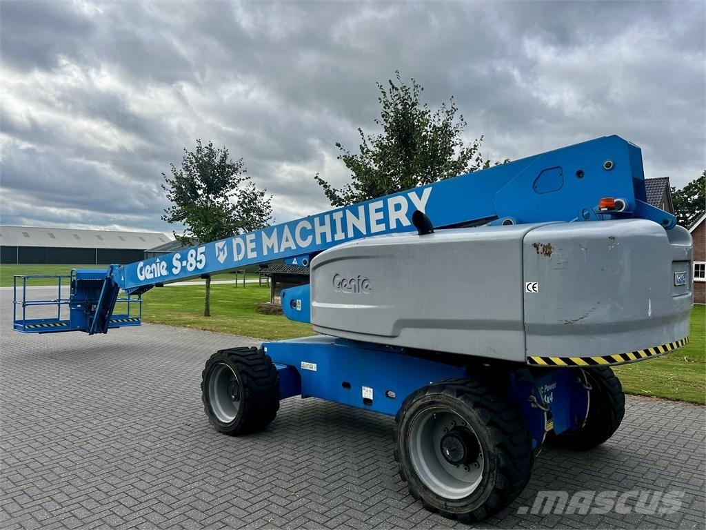 Genie S 85 Plataformas de trabajo telescópica