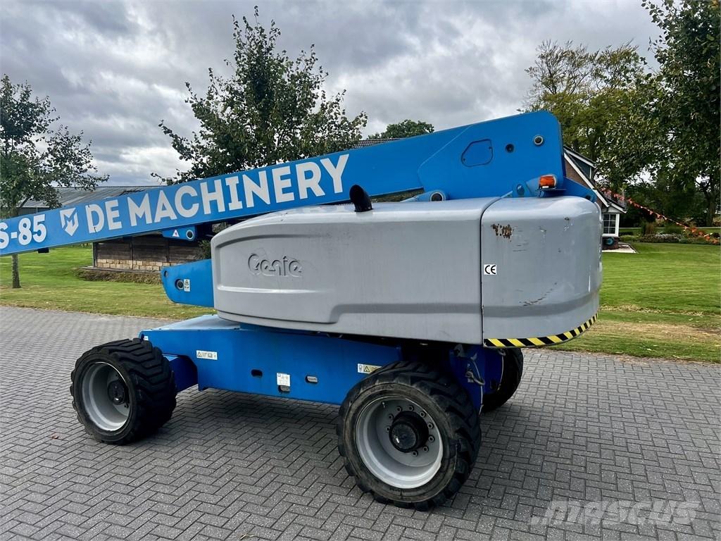 Genie S 85 Plataformas de trabajo telescópica