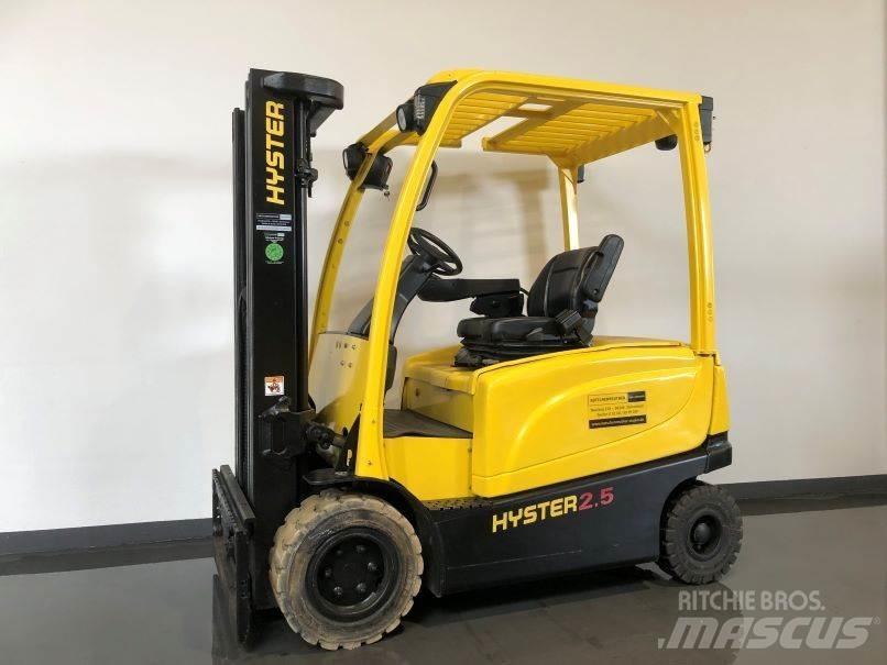 Hyster J2.5XN 717 Carretillas de horquilla eléctrica