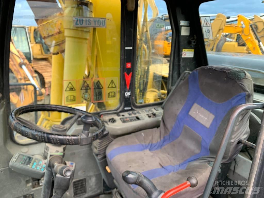 Komatsu PW 170 ES Excavadoras de ruedas