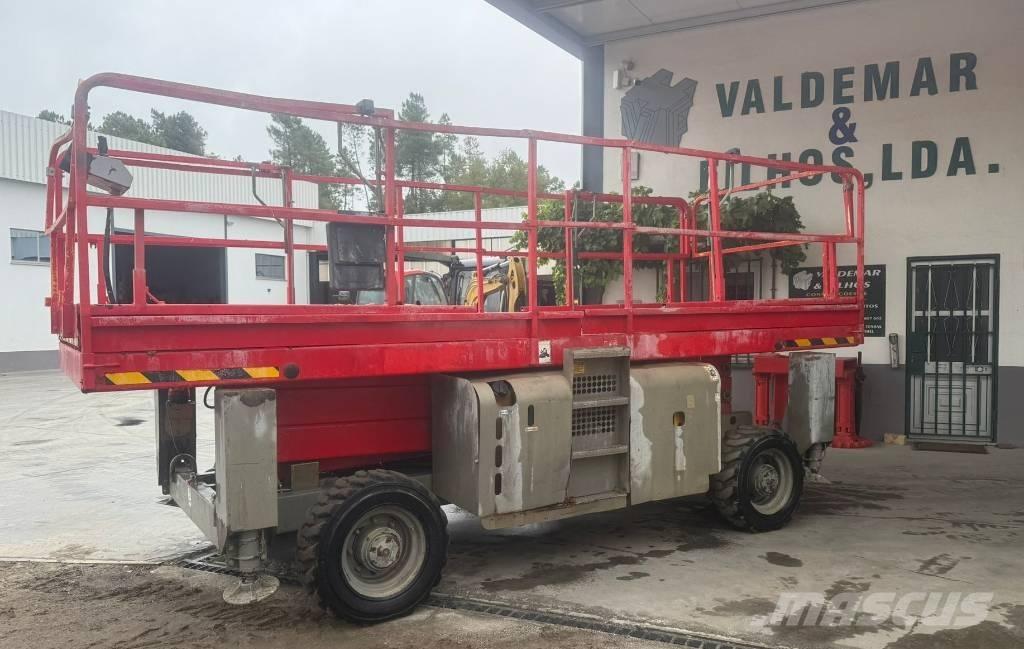 Haulotte H12 SX LN T Plataformas tijera