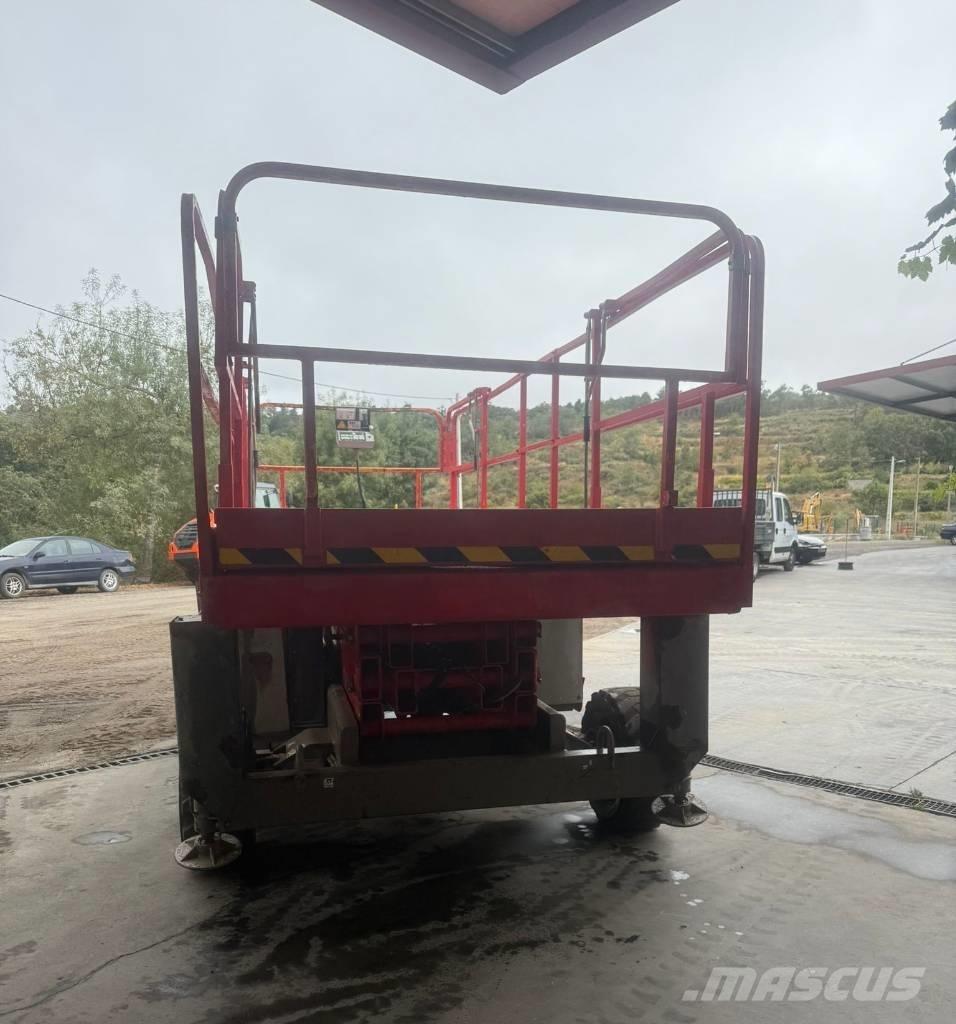 Haulotte H12 SX LN T Plataformas tijera