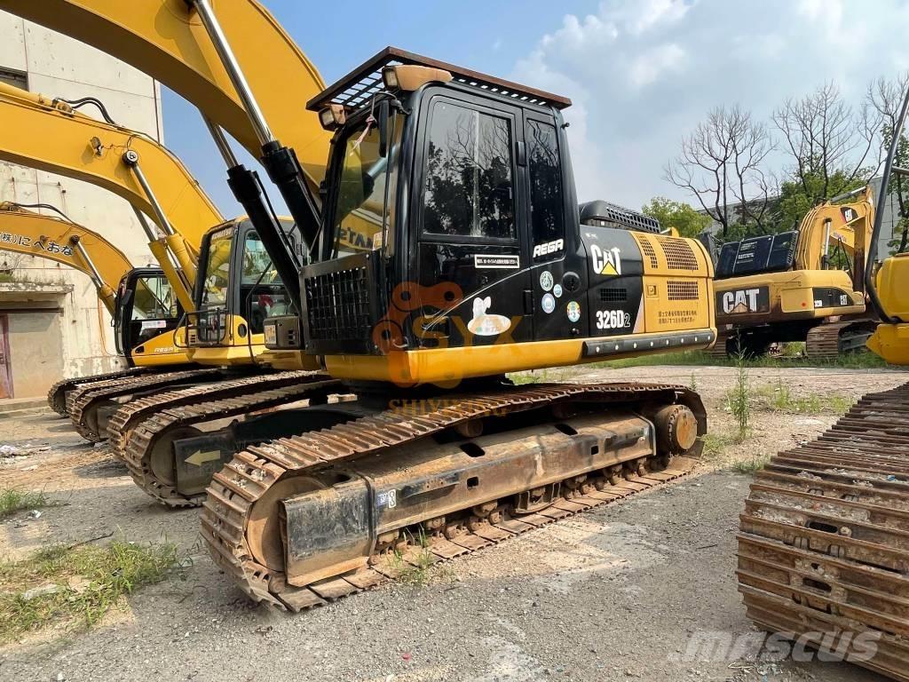 CAT 326 D2 Excavadoras de cadenas