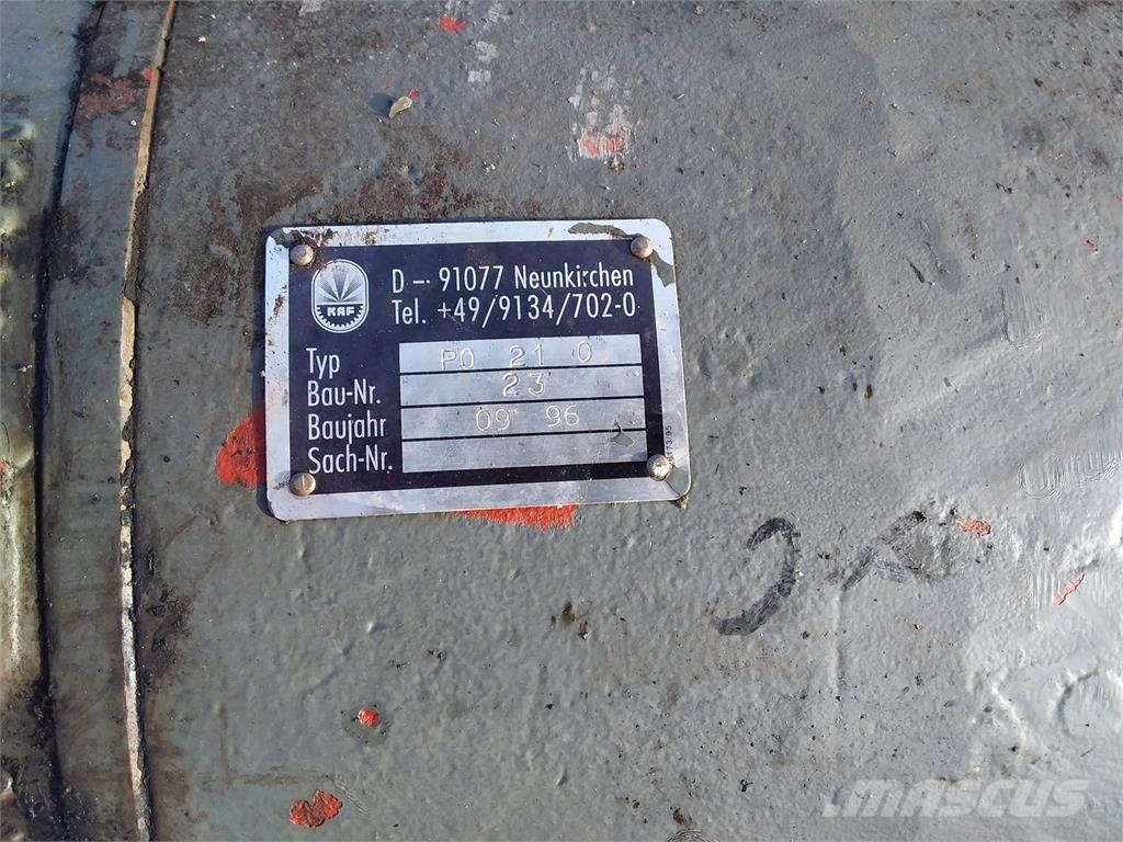 Ponsse Cobra HS-10 Transmisión