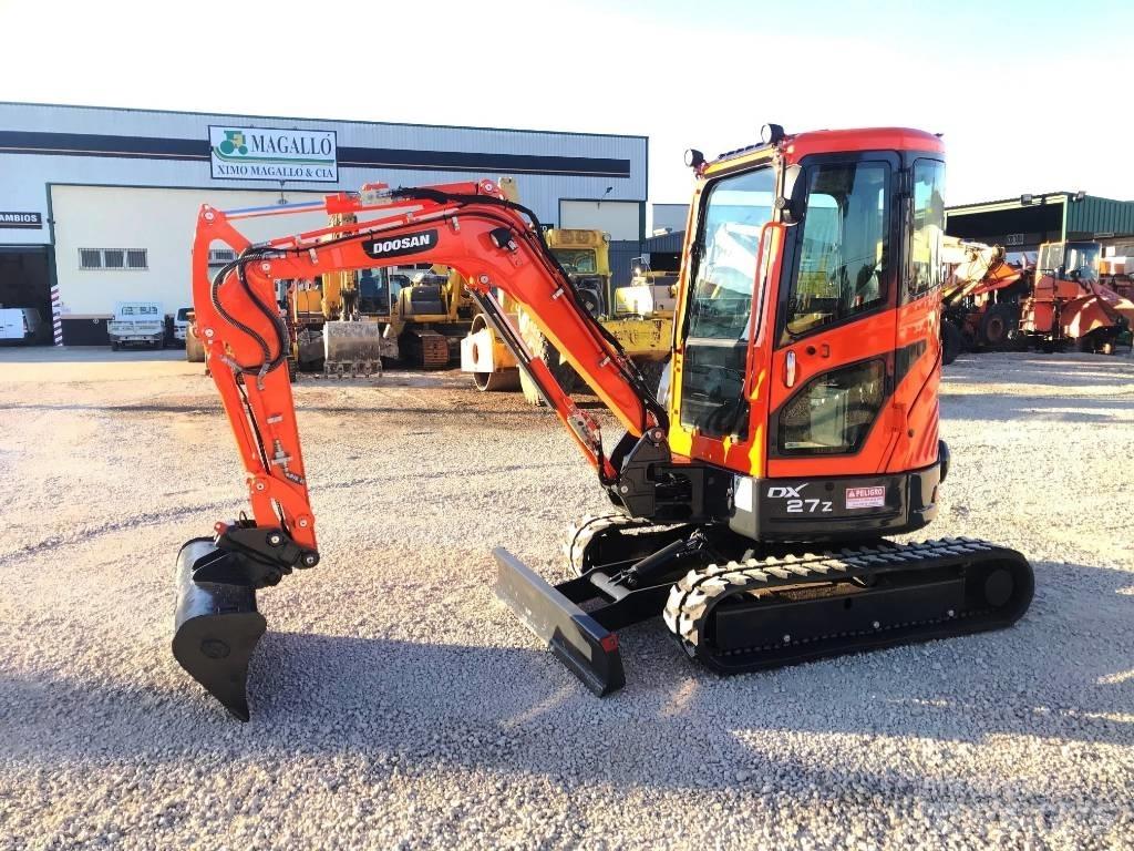 Doosan DX 27 Z Mini excavadoras < 7t